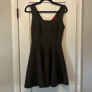 Olive Green Mini Dress